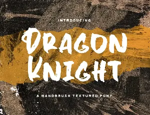 Dragon Knight font