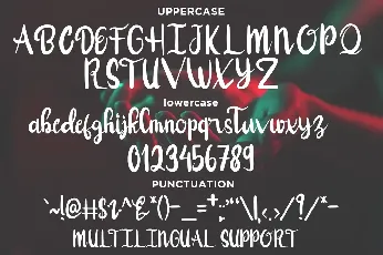 Bolsen font