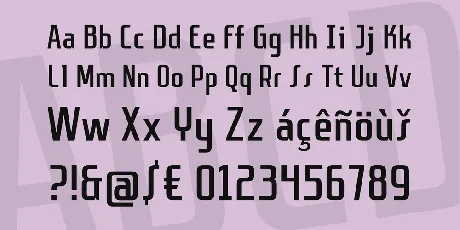 Sanitechtro font