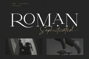 Roman Sophisticated Duo font