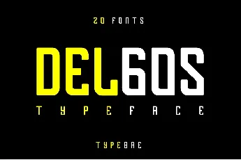 Delgos font