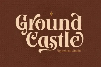 Ground Castle font