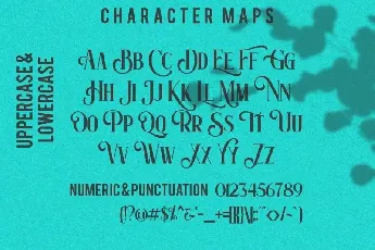 Mick Caster Serif font