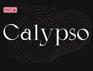 Calypso Display font