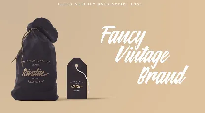 Meithey Bold Script Free font