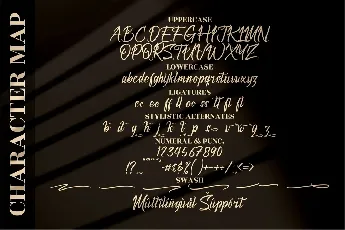 Symphony Calligraphy font