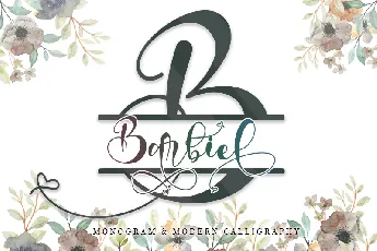 Barbiel font