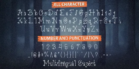 Pumpkin Hunter font