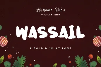 Wassail font