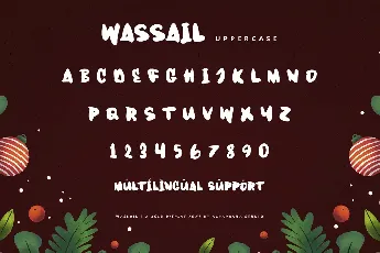 Wassail font