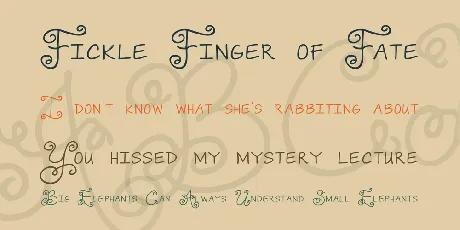 Janda Swirlygirl font