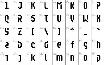 Retaliator font