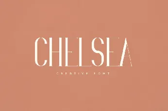 Chelsea Typeface font