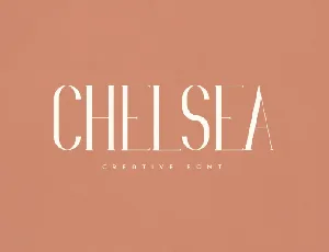 Chelsea Typeface font