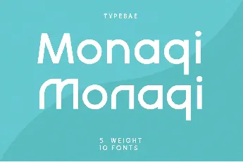 Monaqi font