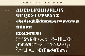 Misflen Radio font