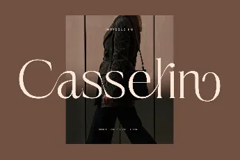 Casselin DEMO VERSION font