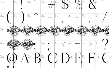 Casselin DEMO VERSION font