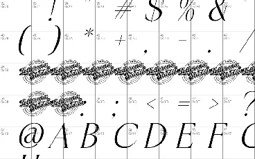 Casselin DEMO VERSION font