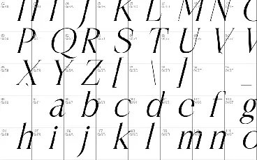 Casselin DEMO VERSION font