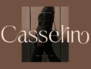 Casselin DEMO VERSION font