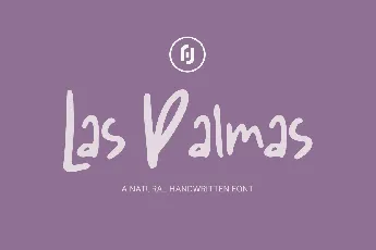 Las Palmas Demo font