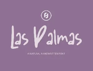 Las Palmas Demo font