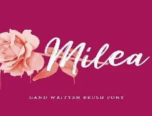 Milea font