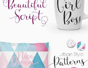 Miss Daisy Script Free Download font