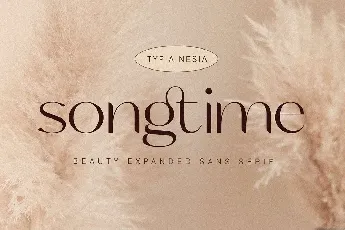 Songtime font