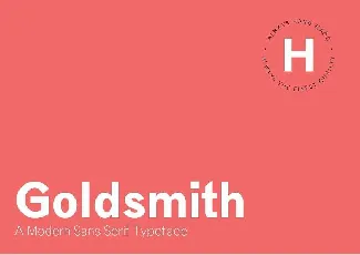 Goldsmith Family Free font