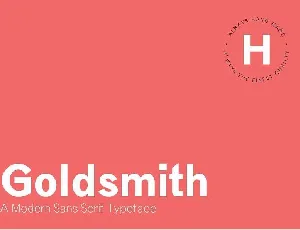 Goldsmith Family Free font