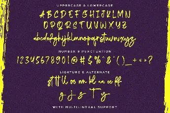 Reginy font