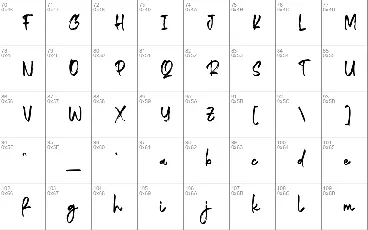 Reginy font