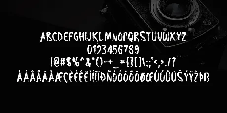 Softly Darkish font