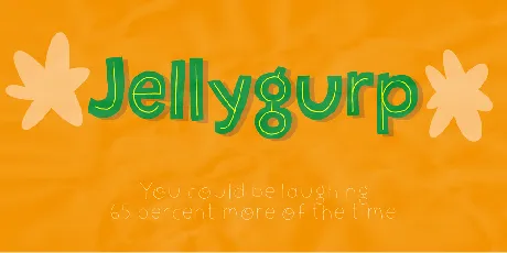 Jellygurp DEMO font