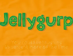 Jellygurp DEMO font