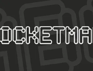 Rocketman font