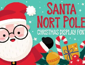 Santa Nort Pole font