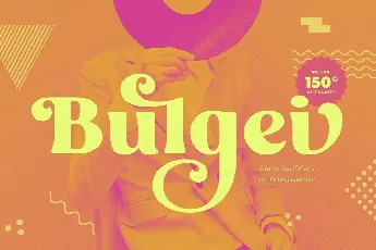 Bulgei font