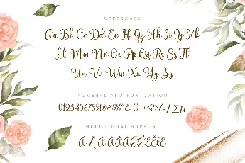 Charmlatte font