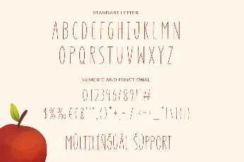 Apple Cream font