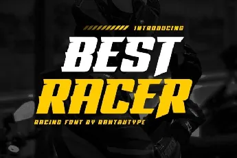 Best Racer font