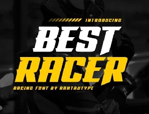 Best Racer font