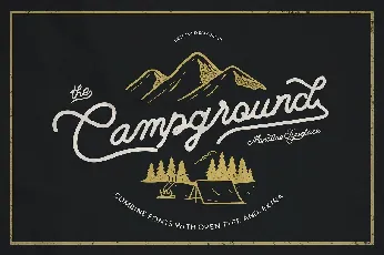 Campground font