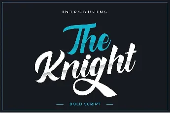 The Knight font