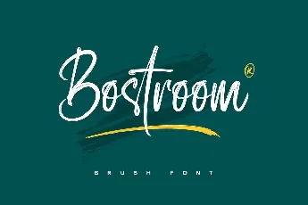 Bostroom font