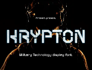 KRYPTON font