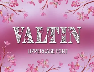 Valtin font