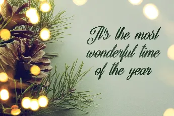 Beautiful Christmas font